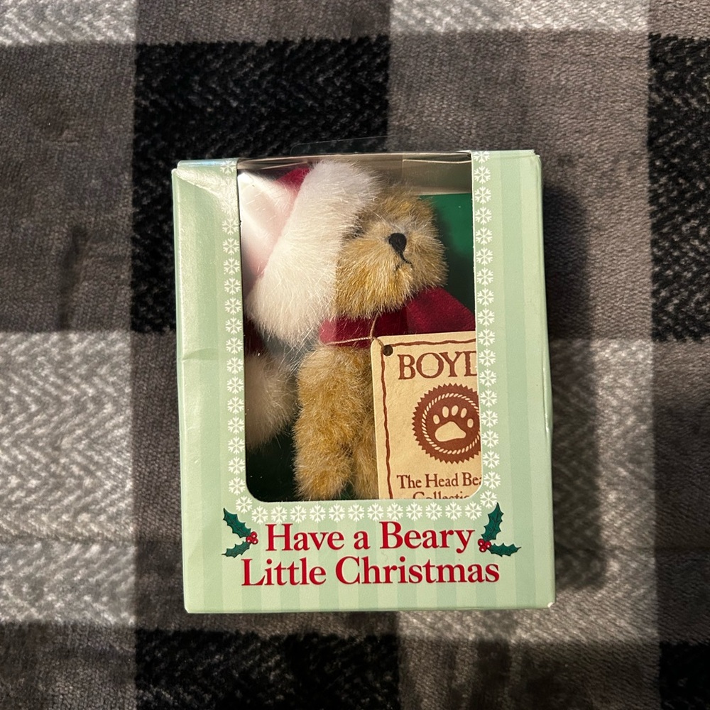 Boyds Have a Beary Little Christmas Bear